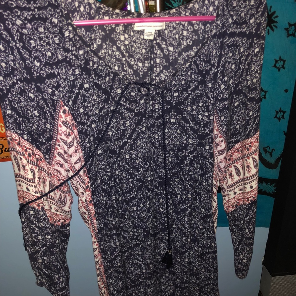 American Eagle Boho Dress